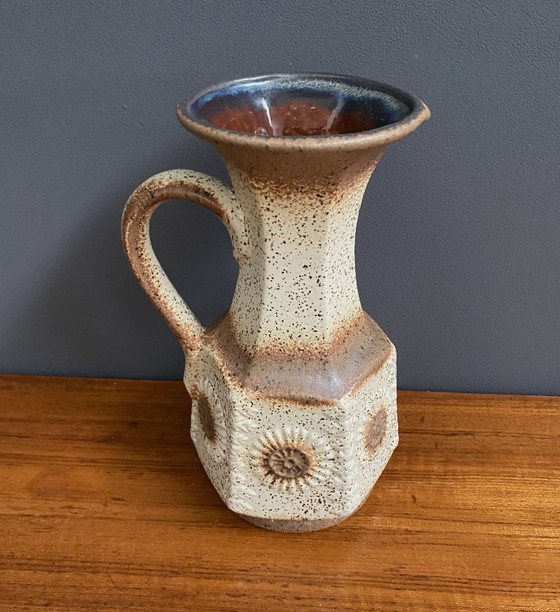 Übelacker Vase Model 1866-25 West Geramny Pottery 1970s – Übelacker Keramik, Ceramic (photo 10 of 12)