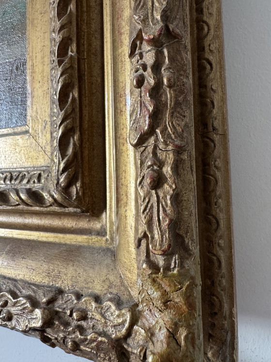 Dipinto Monumentale Jan Willem Von Borselen (1825-1892) – Dipinti e disegni, Canvas, Wood (photo 3 of 15)