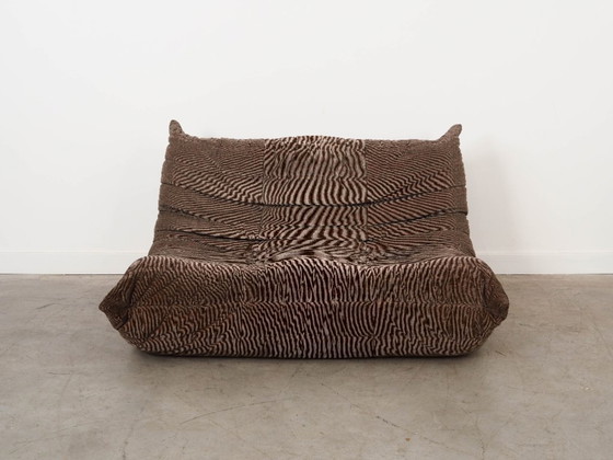 Image 1 of Divano a due posti Togo, design francese, anni '70, designer: Michel Ducaroy, produttore: Ligne Roset