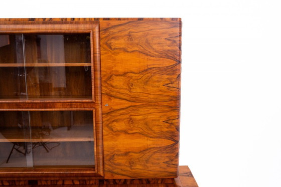 Image 1 of Ensemble de bureau Art déco des années 1930, Pologne.