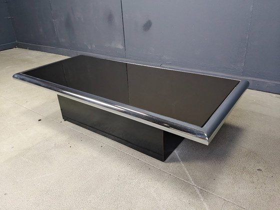 Image 1 of Tavolino vintage cromato, anni '70