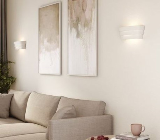 2x Amas 320 ceramic wall light by Astro Lighting