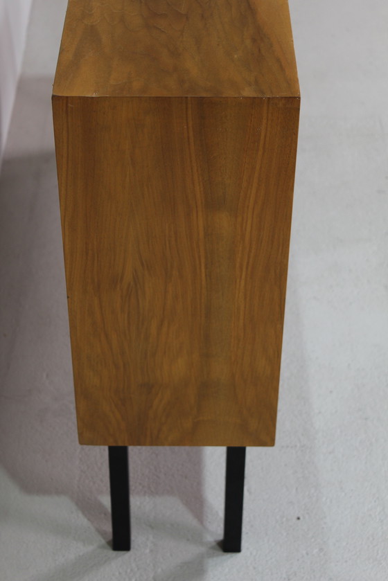 Image 1 of Vitrine vintage, buffet, armoire à boissons - années 1960