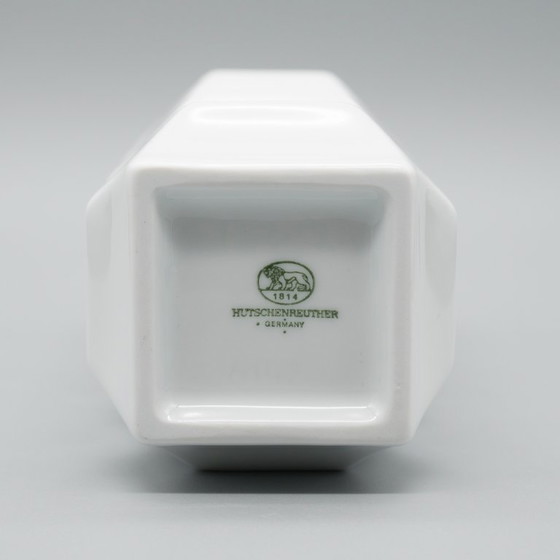 Image 1 of Seltene, glänzende Porzellanvase „Archais“ von Heinrich Fuchs für Lorenz Hutschenreuther