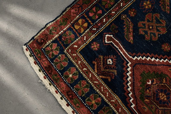 Tappeto tribale orientale vintage tessuto a mano, anni '40 – Oggetti decorativi, Wool (photo 2 of 15)