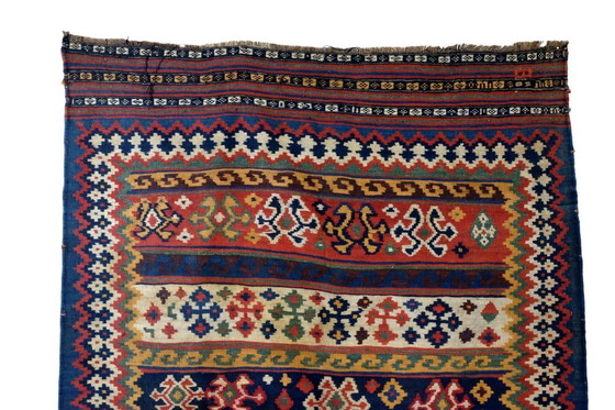 Image 1 of Kelim de los nómadas Qashqai, 80 años.