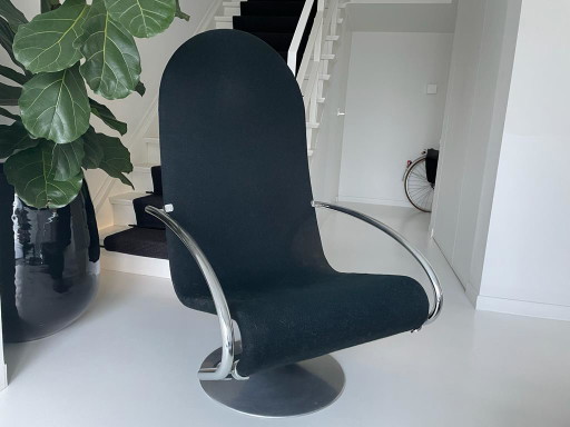 Sillón sistema Verner Panton 123
