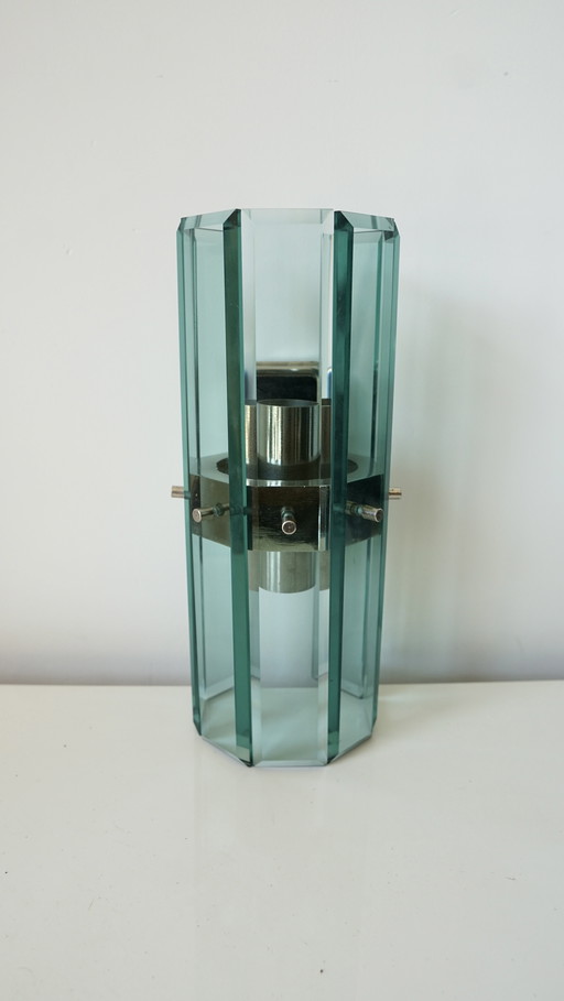 Italian wall lamp VECA for Fontana Arte - in Murano glass