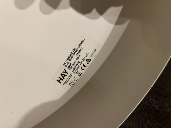 HAY Pao Steel Lampada a sospensione 47cm – Lampade a sospensione, Metallo, Plastica (photo 8 of 8)
