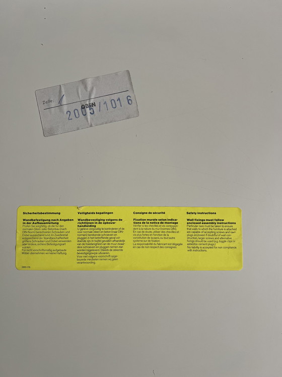 Image 1 of Unité murale Interlübke