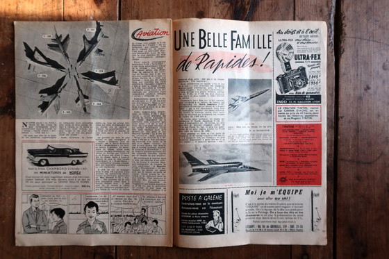 Image 1 of Original Le Journal de Tintin N° 529, 11 décembre 1958 – Tintin au Tibet – 2C41