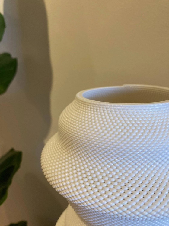 Organic design lamp in biopolymer – Table lamps, Plastic (photo 3 of 8)