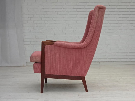 Image 1 of Jaren 1960, Zweeds ontwerp van Karl Erik Eskselius voor JOC Vetlanda, fauteuil, model F122.