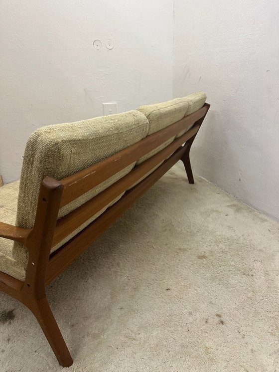 Image 1 of Cado Ole Wanscher Canapé 3 places Sénateur