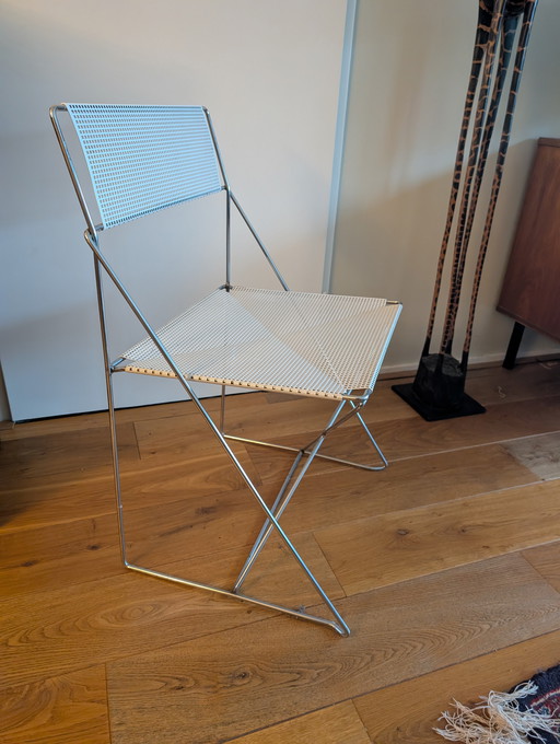 Niels Jorgen X Stoelen - 4 stuks - Hybodan Copenhagen design