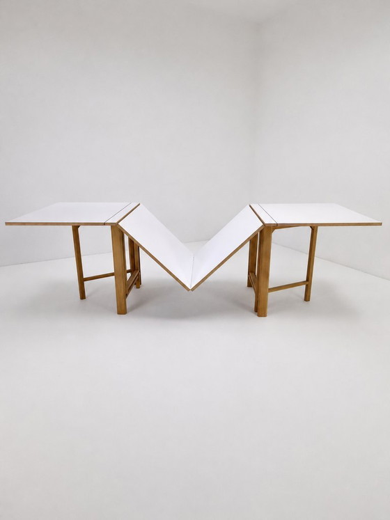 Maria Flap klaptafel van Bruno Mathsson voor Firma Karl Mathsson – Eettafels, lamine, Mdf (photo 11 of 20)