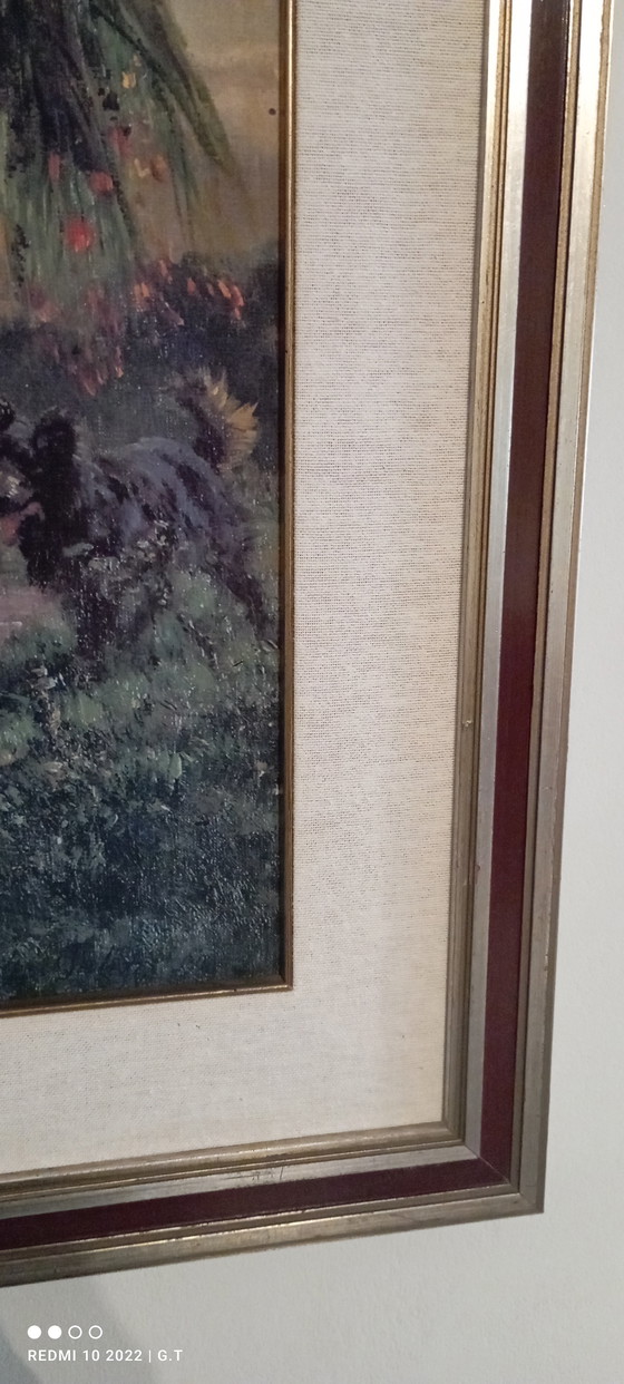 Image 1 of FILIPPO PALIZZI OLEOGRAPHY STATE MINT