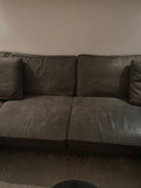 Spacious Corner Sofa with Chaise Longue