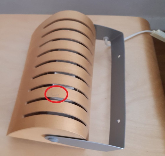 Image 1 of 2x appliques murales design IKEA vintage Strimma