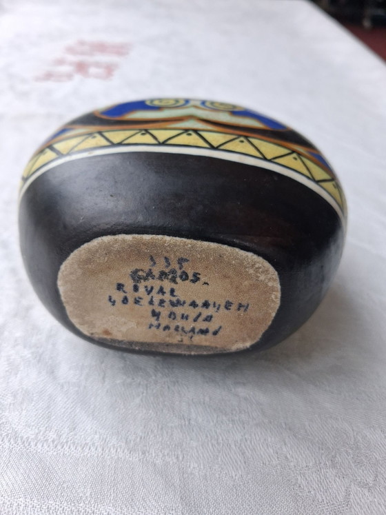 Piccola brocca in ceramica Gouda Olanda – Royal Goedewaagen, Oggetti decorativi (photo 6 of 7)