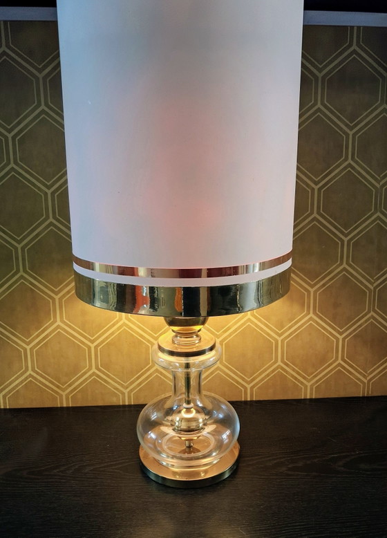 Image 1 of Large, beautiful designer table lamp Richard Essig, 1970s/vintage