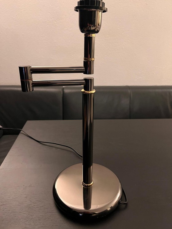 Image 1 of Lampada da tavolo o scrivania AF Cinquanta, design italiano, vintage anni '70, braccio girevole regolabile