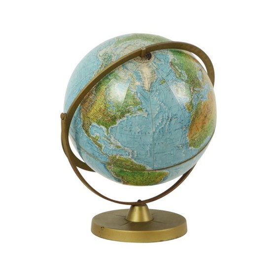 Image 1 of Vintage Globe Gyroscopic