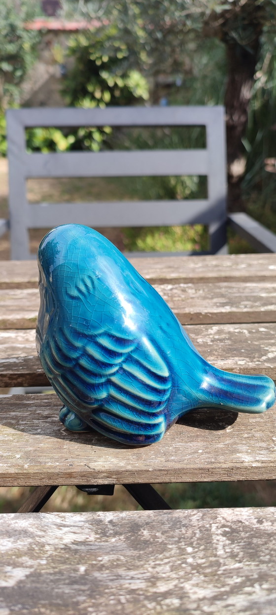 „Mürrischer“ Sperling, Keramik der Blue Mountain Pottery (um 1965) – Céramique Blue Mountain Pottery (photo 4 of 11)