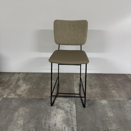 Image 1 of 4x bert plantagie Kiko bar stool