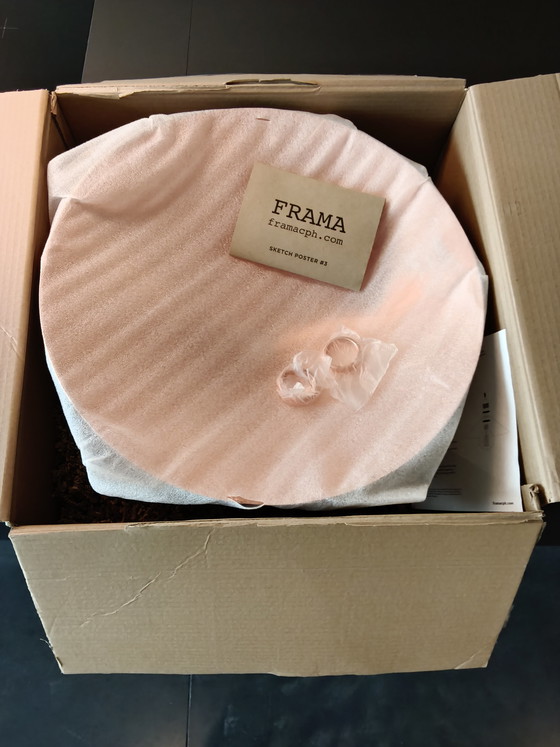 Image 1 of Suspension Frama à abat-jour conique en cuivre