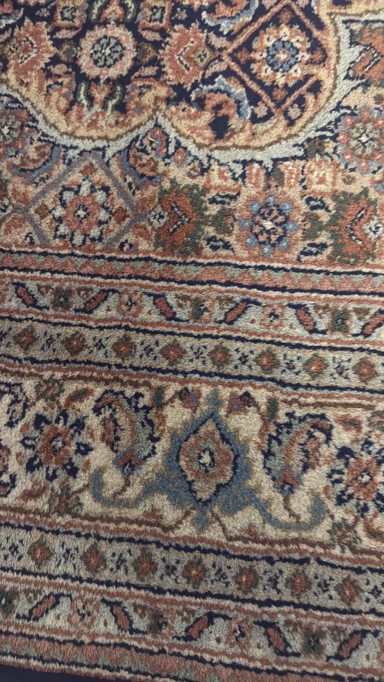 Image 1 of Persian rug hand knotted original vintage 