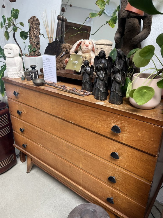 Braune Kommode – vintage, Kommoden, Wood (photo 5 of 5)