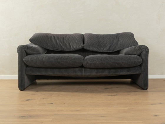 Image 1 of Sofa „675 MARALUNGA“, Vico Magistretti, Cassina, Vintage