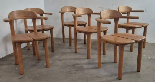 Vintage Daumiller dining chairs set
