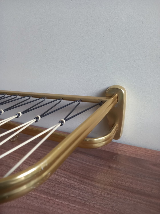 Mid-Century Coat Rack 60s Brushed Aluminum – Aluminium (photo 3 of 15)