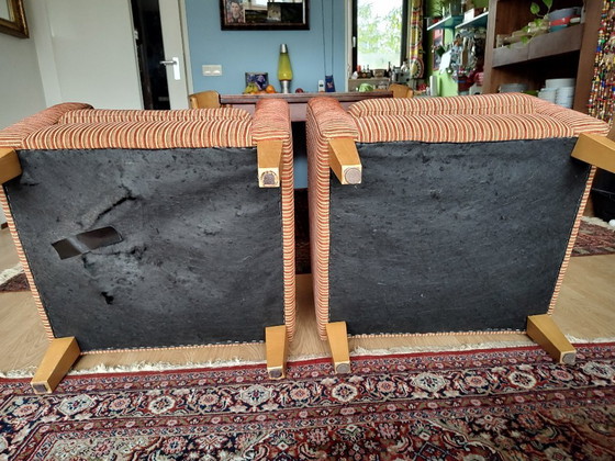 Image 1 of Ensemble de fauteuils vintage MT ISO 9001