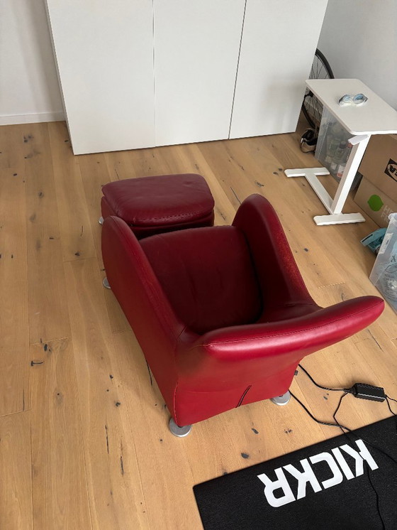 Image 1 of Montis Loge fauteuil conoció a voetenbank