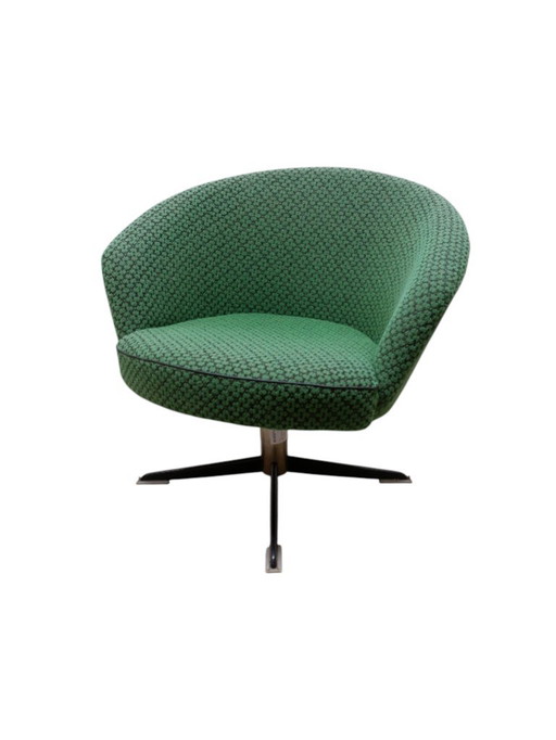 Cocktail Fauteuil Uit De Jaren 60 – Textile