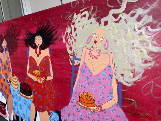 Lust for Life – Lia Schapendonk, Arte, Canvas (photo 6 of 7)