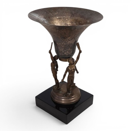 Art Deco Sculpture Centerpiece, 1930