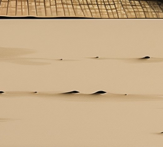 Image 1 of Unique Edition: High-Quality Giclée - Monsieur Escargot and the Fractured Horizon