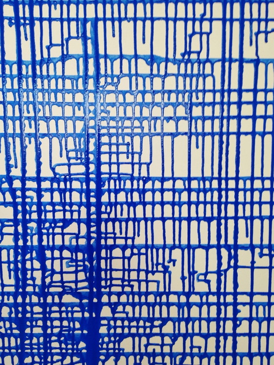 Natia Antadze Composizione Astratta XXL – Dipinti e disegni, Tela (photo 12 of 14)