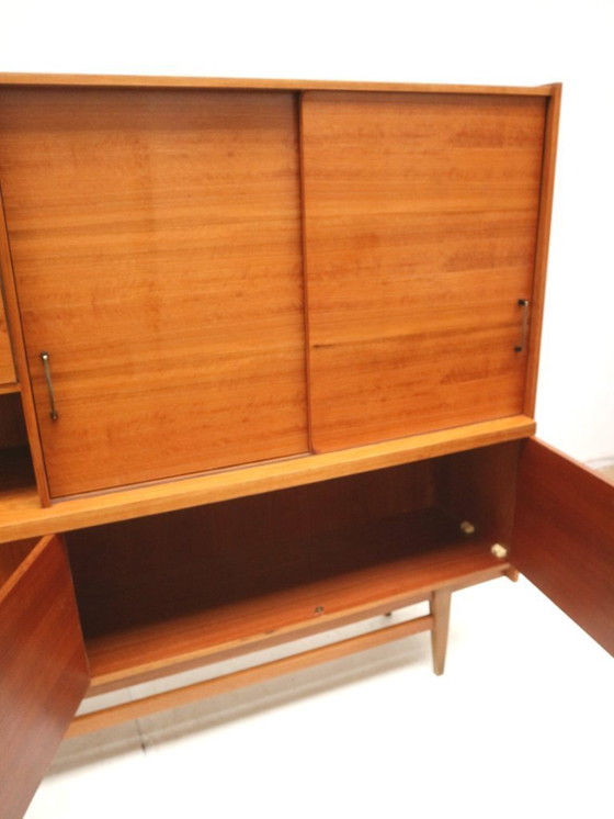 Image 1 of Grande credenza alta vintage / credenza alta / mobile a parete degli anni '60 / '70