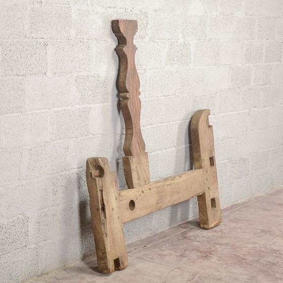 Decoratief Onderdeel/Accessoire voor een 18e-eeuws Textielgereedschap – Decoratieve objecten, Rustic (photo 8 of 18)