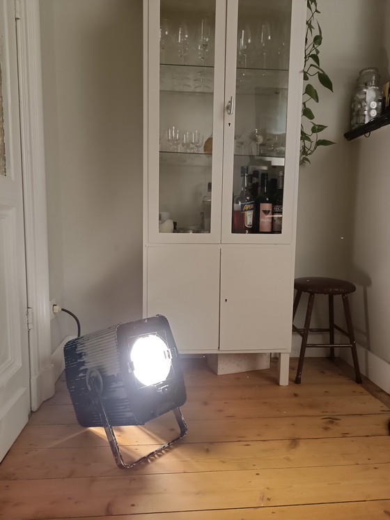 Image 1 of Vintage theater spotlight - floor lamp - ceiling lamp