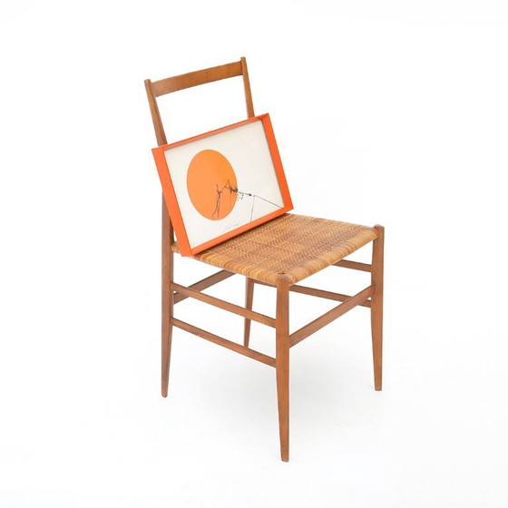 Image 1 of Emilio Scanavino, Siebdruck auf Karton, 1960er Jahre