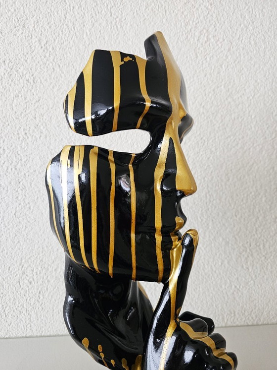 Image 1 of Scultura moderna Silenzio dopo Salvador Dalì