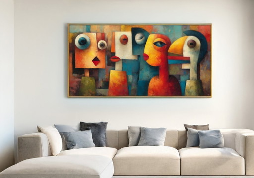Palette of Faces
