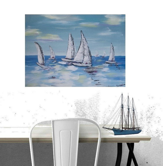 Image 1 of Streichen von Segeln