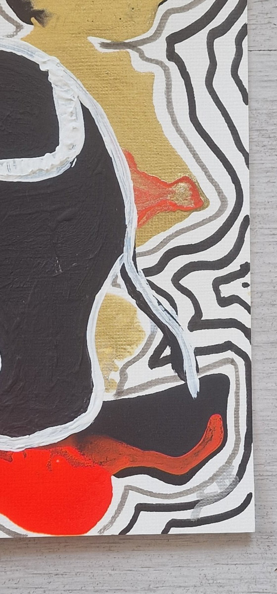 Dual Elephant – Paintings & Drawings, Paper (photo 9 of 9)